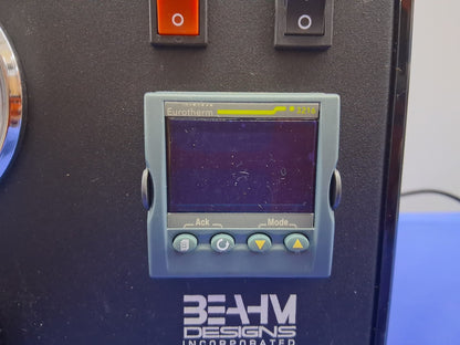 Beahm 210-A BALLOON DEVELOPMENT STATION HOT AIR STATION/ HOT AIR BOX/ HOT BOX