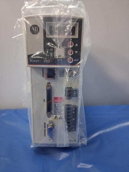 Allen Bradley KINETIX 350 DRIVE 102499 120V /240 VAC 1/3/PE 4,0 A 1.57 NEW
