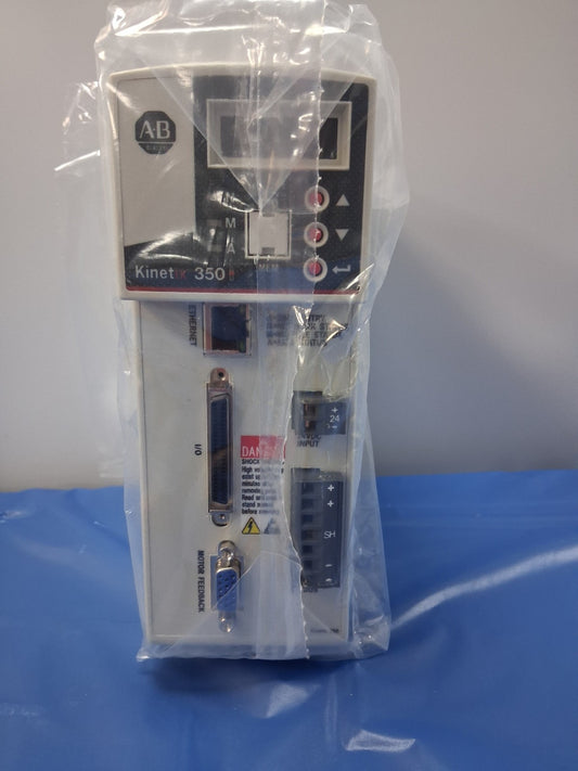 Allen Bradley KINETIX 350 DRIVE 102499 120V /240 VAC 1/3/PE 4,0 A 1.57 NEW