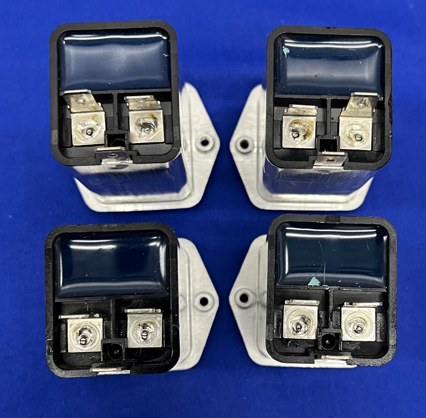 SCHURTER KFA 4301.7209 AC POWER CONNECTOR MODULE RECEPTACLE - HOEVEELHEID 4 ONDERDELEN/REPARATIE