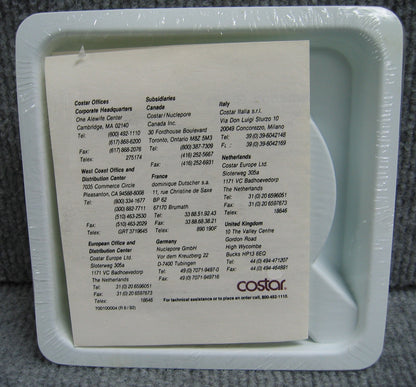 PRODUITS DE FILTRATION NUCLEPORE CORNING COSTAR 111706 PC MB 90 MM 0,2 UM 