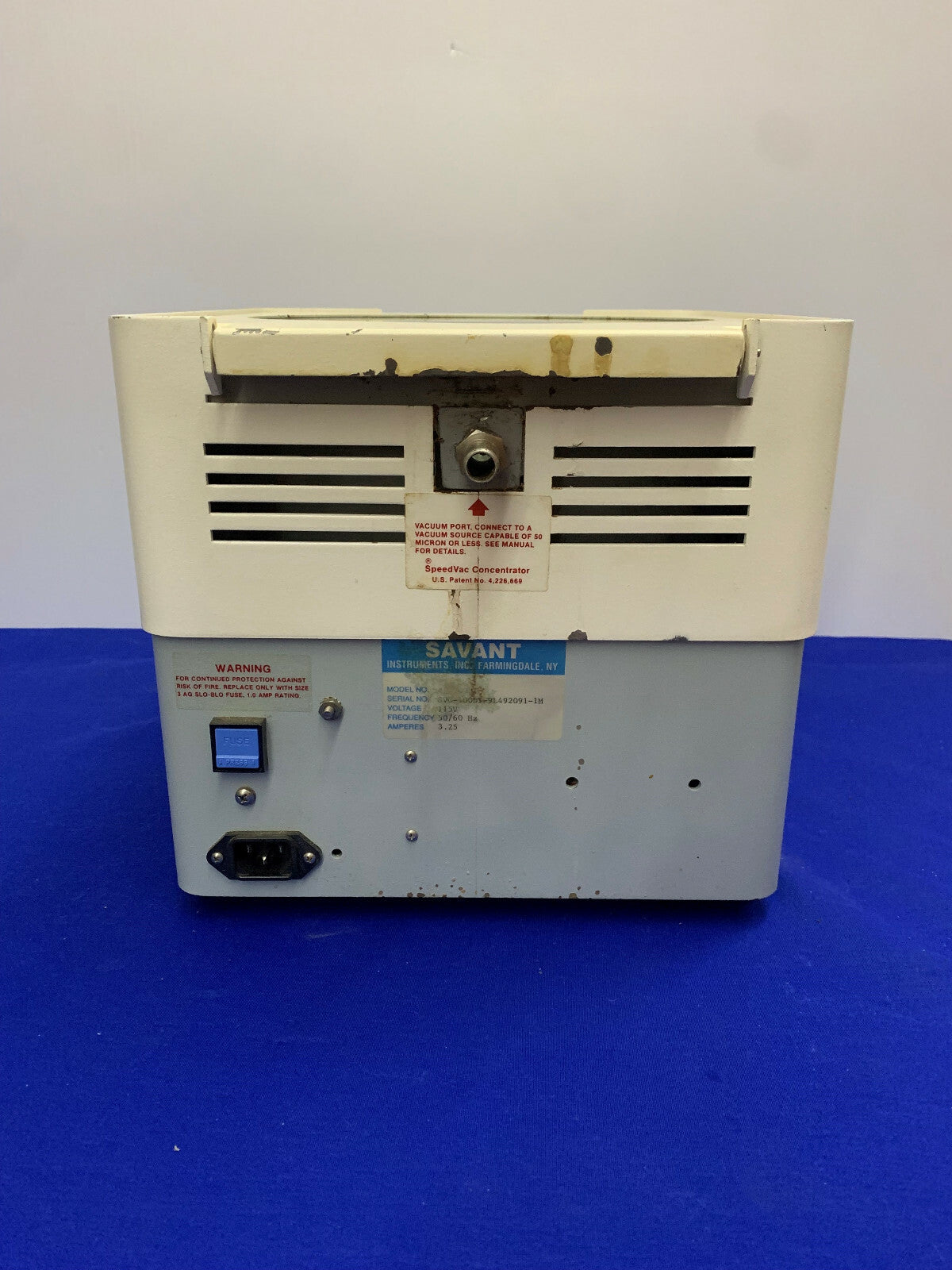 CONCENTRADOR SPEEDVAC SVC-100