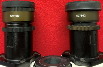 Leica Ergonomische Binoculaire Microscoopkop 501504 10x Oculairen