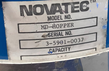 NOVATEC™ INC MD-HOPPER KAPAZITÄT 15 #, ROSTIG SN 3-5901-0037