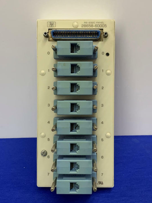 HP / HEWLETT PACKARD RS-232C-PANEL / 28658-60005