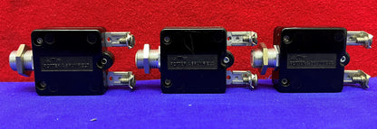 Potter &amp; Brunfield W58XB1A4A-10 サーキットブレーカー 375-210-101 250VAC 3個セット