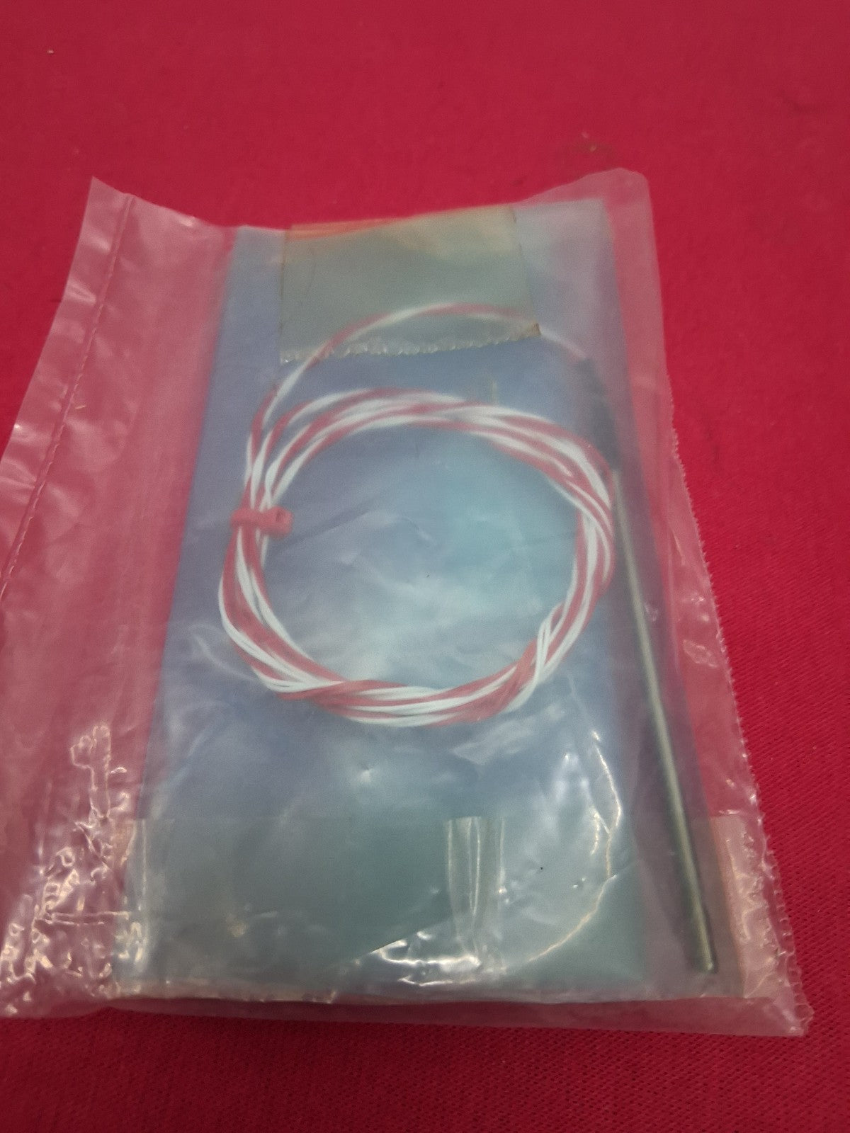PT-100 PT100 158-985 RTD SENSOR PROBE -50°C min +200°C max 100mm L X 3mm D