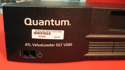 QUANTUM DTL L300  VS 80 TAPE AUTOLOADER