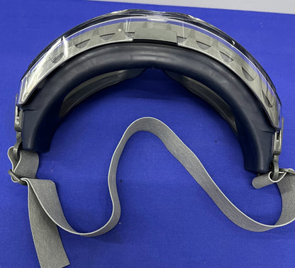 OCCHIALI ANTIAPPANNAMENTO UVEX ™ STEALTH ® OTG S3970HS NAVY BODY LENTI TRASPARENTI