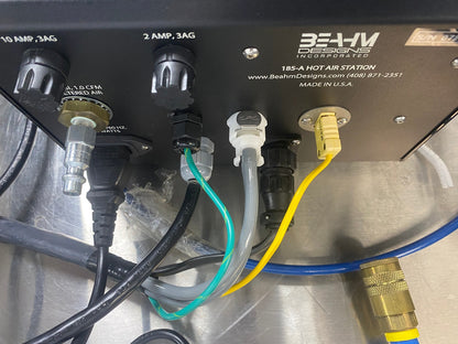Beahm 185-A STANDARD HOT AIR STATION/ HOT AIR BOX/ HOT BOX /TESTED/WORKS