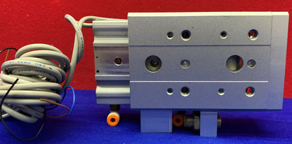 Vérin pneumatique SMC MXS16-40w/(2)SMC D-M9N, capteur statique à détecteur automatique