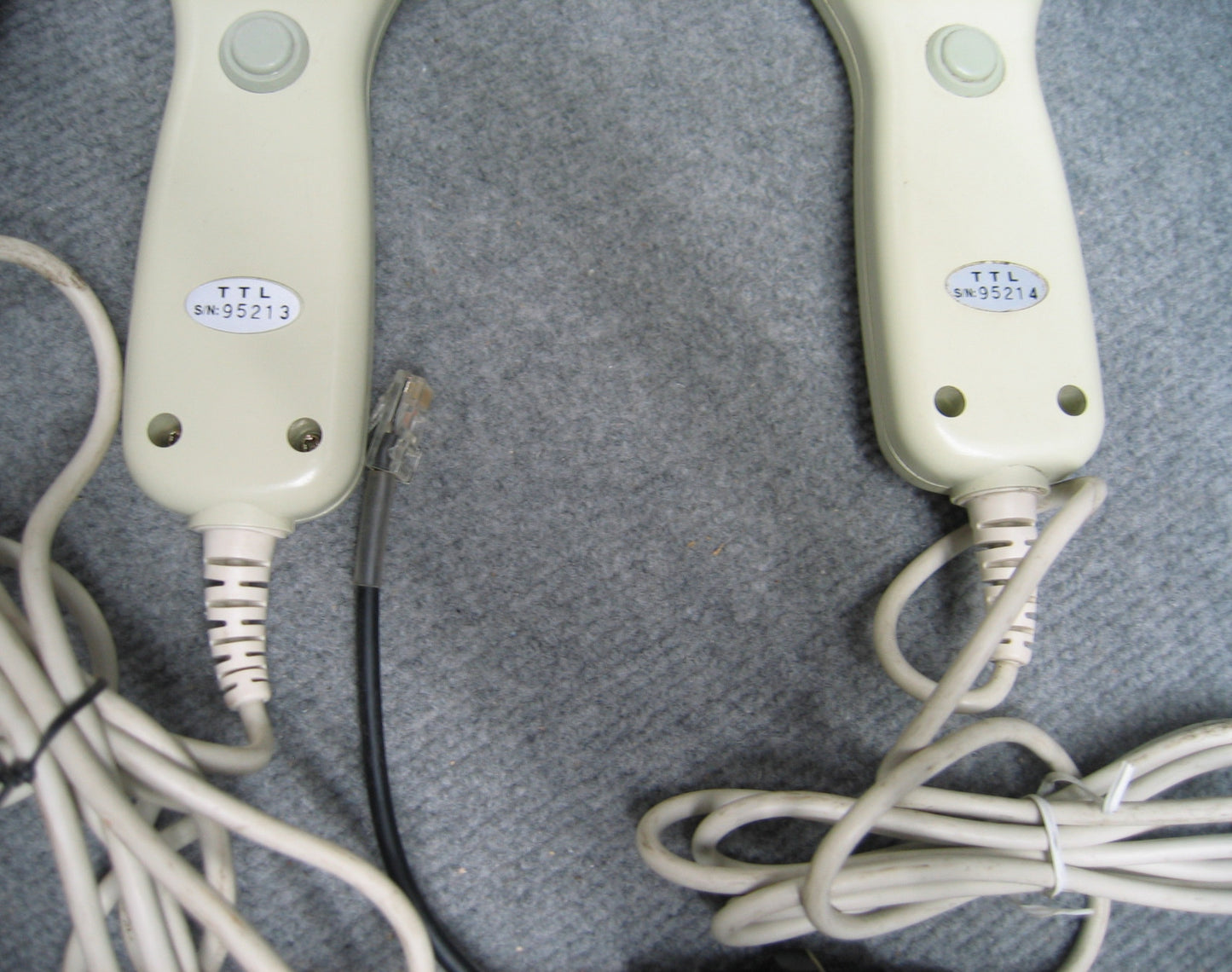 TTL BAR CODE HANDHELD SCANNER SELLING AS '1 LOT QTY 2 SCANNERS'
