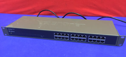 TRENDNET TE100-S24 H/W:B1.1R VER B1 COMMUTATEUR ETHERNET RAPIDE TE100-S24