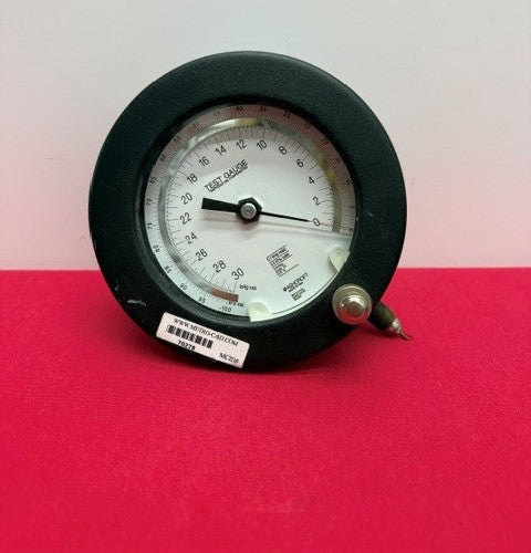 Ashcroft test gauge Temperature Compensated 0.1 Inhg subd 0.5 kPa subd
