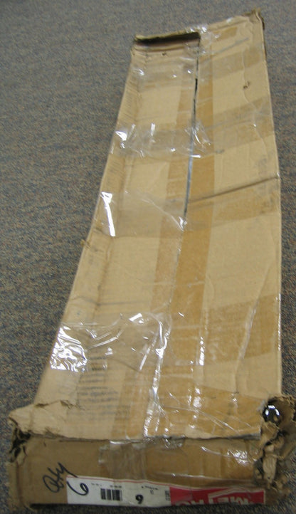 METRO SHELF DIVIDER DD36C ' 1 LOT QTY OF 6' NEW NSF CHROME PLATED