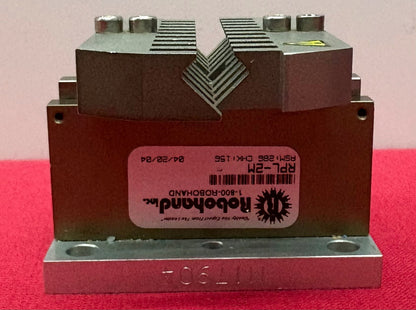 ROBOHAND INC RPL-2M 2 JAW LOW-PROFILE PNEUMATIC PARALLEL GRIPPER