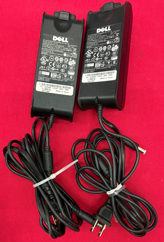 DELL FA90PS0-00 GX808 LAPTOP AC CHARGER POWER ADAPTER - 1 LOT QTY 2