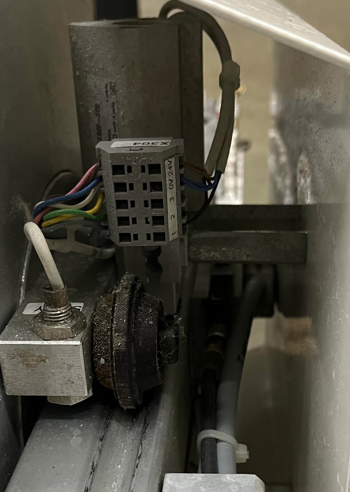 GEIGER HANDLING SYSTEMS MOTION PICKER MINISERVO 1.5 115V VOOR ONDERDELEN/REPARATIE