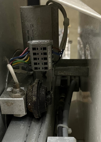 GEIGER HANDLING SYSTEMS MOTION PICKER MINISERVO 1.5 115V VOOR ONDERDELEN/REPARATIE