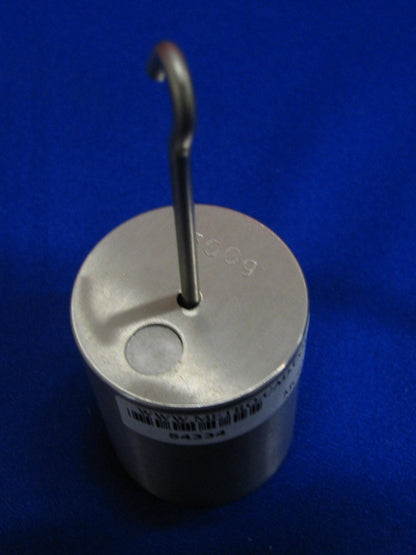 500g STAINLESS CALIBRATION WEIGHT HANGING USED