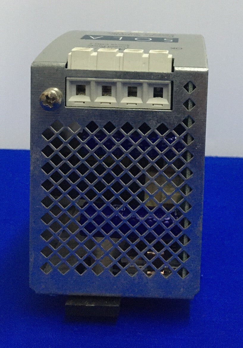 ALIMENTATION SUR RAIL DIN SOLA SDN 4-24-100 SDN4-24-100 115/230 VCA 2,0/1,1 A 50/60 Hz