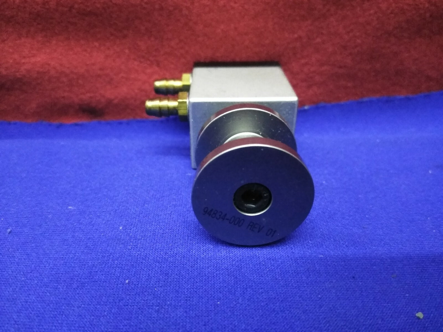 PRODUCTOS DE AUTOMATIZACIÓN COMPACTA QJ97-3031 94834-00 REV 1 CILINDRO DE AIRE NEUMÁTICO 