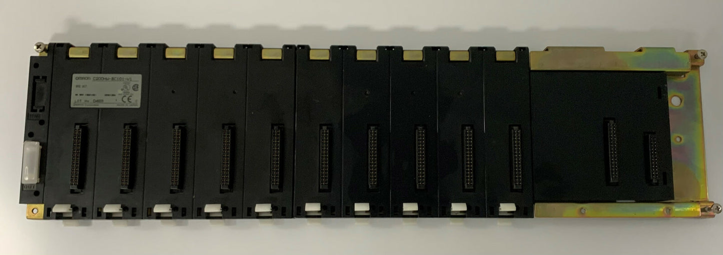 Unità di base backplane Omron C200HW-BC101-V1 a 10 slot