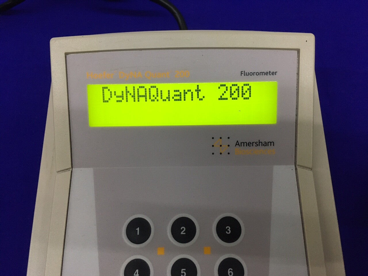 AMERSHAM BIOSCIENCES / HOEFER 80-6406-80 / DQ200 / DYNA QUANT 200 FLUORMETER 