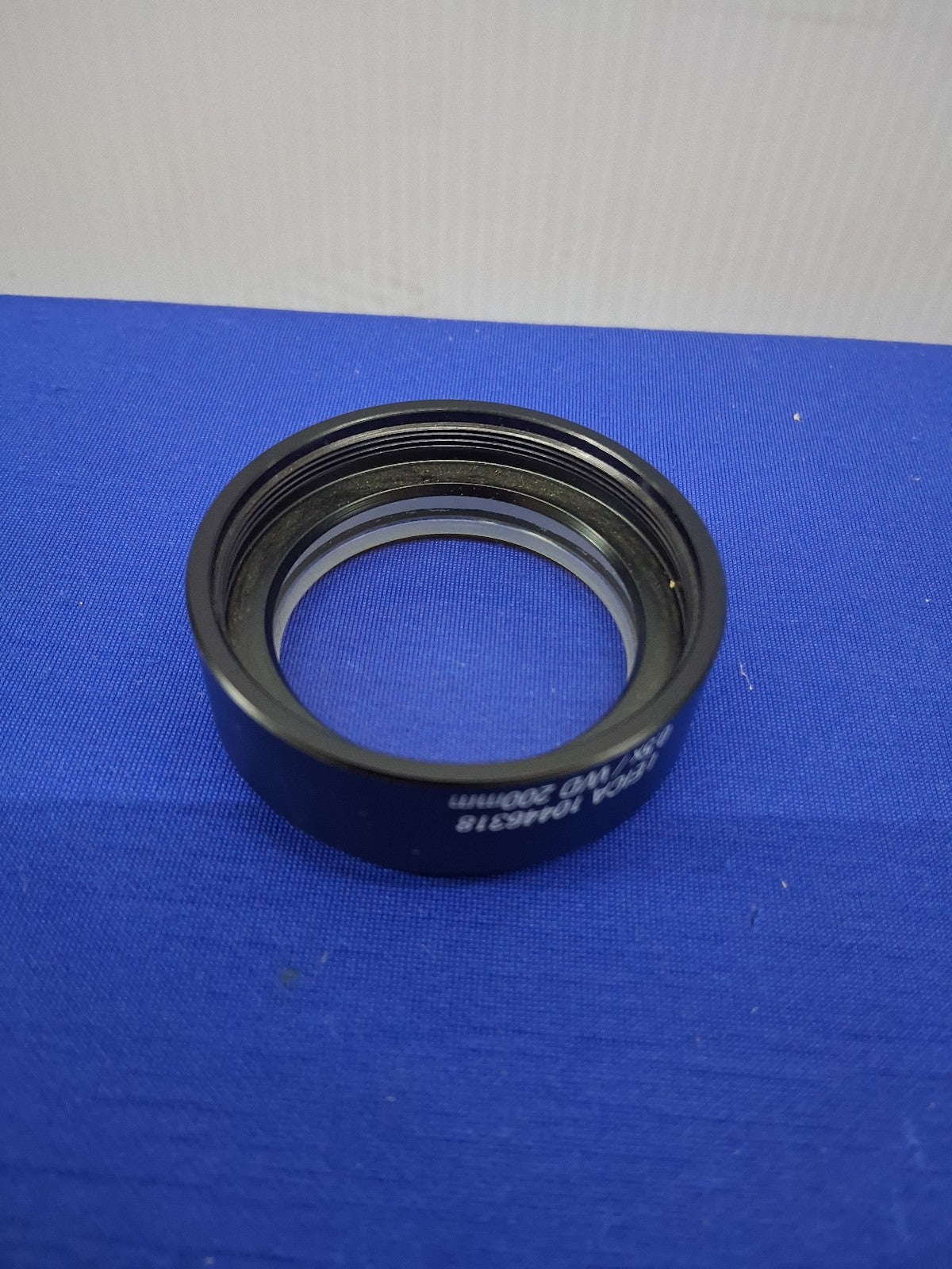 LEICA 10446318 0.5X/WD 200MM MICROSCOPE OBJECTIVE LENS FOR S4E, S6E, S6