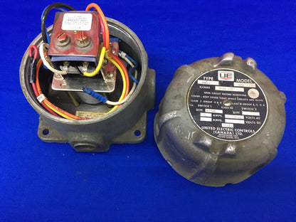 UE UNITED ELECTRICAL INTERRUPTEUR DE PRESSION DIFFÉRENTIELLE J96AX 417 UTILISATION EN ZONE DANGEREUSE