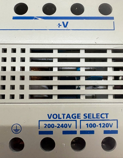 IDEC PS5R-E24 100W 24VDC POWER SUPPLY