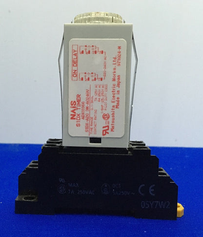 Module de temporisation NAiS MATSUSHITA ELECTRIC WORKS S1DX / ADZ11166 et 2-M4X10