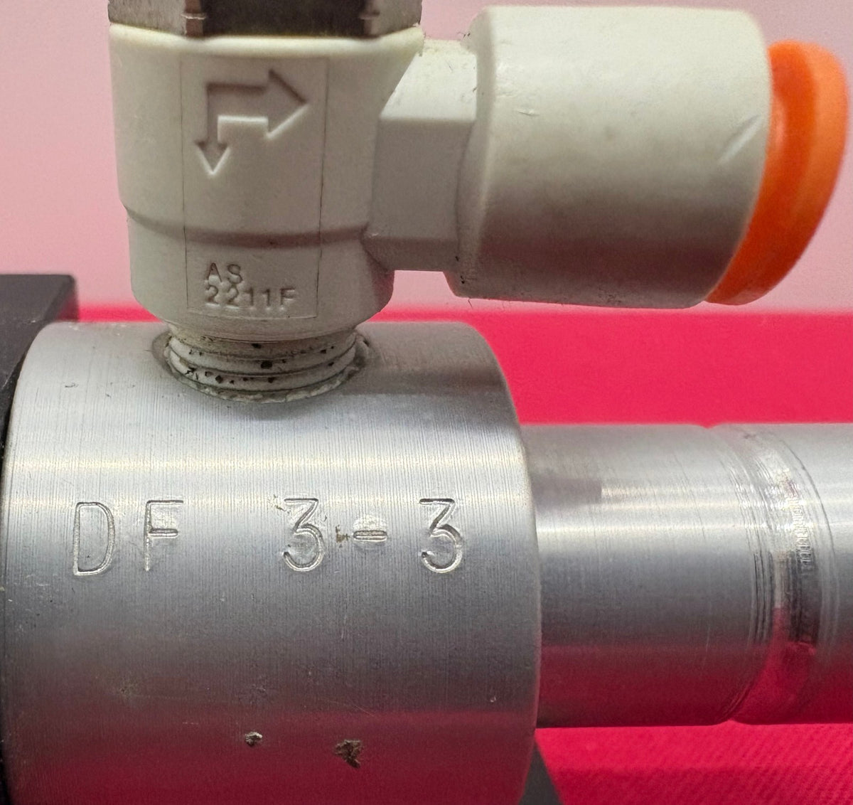 VACCON DF 3-3 AIR-POWER MATERIAL CONVEYING  VACUUM PUMP AIR & FLOW VELOCITY
