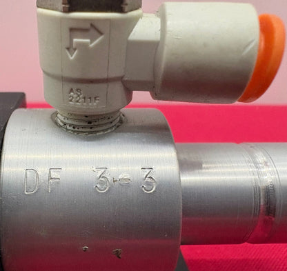 VACCON DF 3-3 AIR-POWER MATERIAL CONVEYING  VACUUM PUMP AIR & FLOW VELOCITY