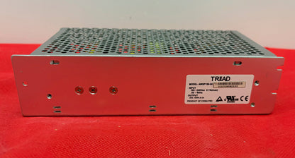 TRIAD POWER SUPPLY AWSP150-24  INPUT 100-240V 2.7A 50-60HZ  OUTPUT 24V 150W 6.3A