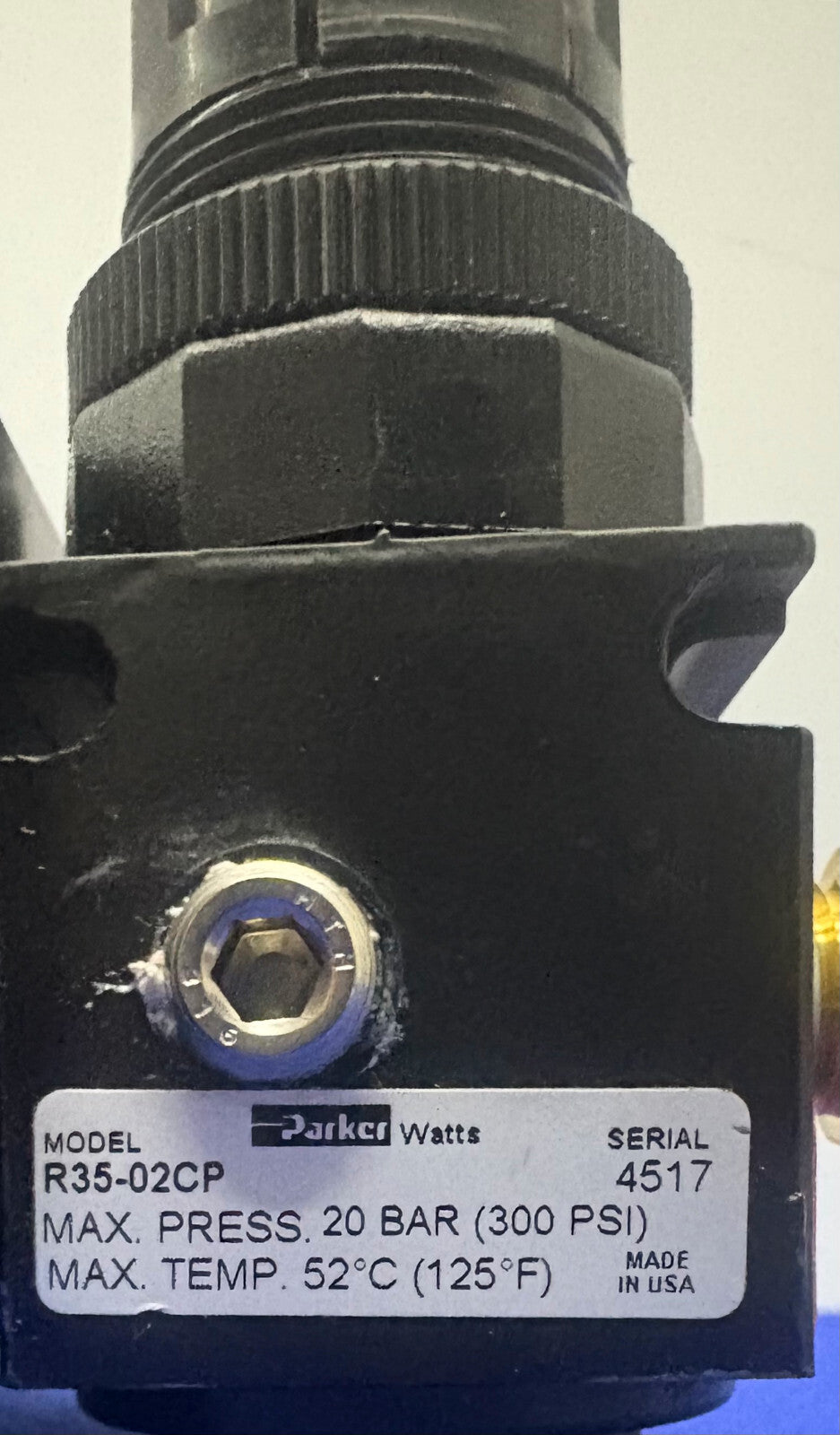 VÁLVULA DE CONTROL DE PURGA MULTIFUNCIÓN DE COLECTOR TIPO Y O Z PEPPERL+FUCHS 3003-LPS