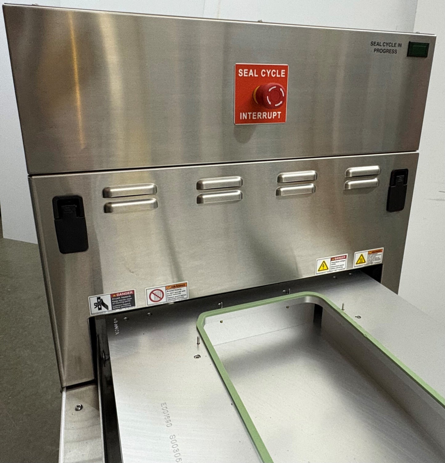 BELCO BM2020-P2W2 BLISTER SEALER MEDICAL TRAY PACKAGING SYSTEM 208-240V 1 PH