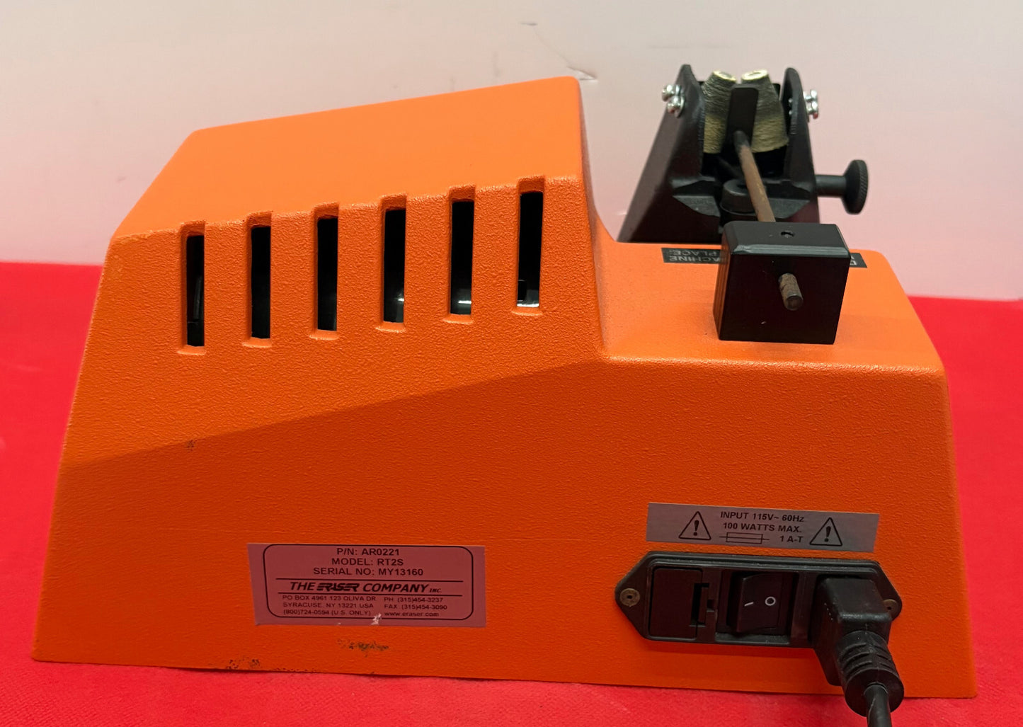 ERASER WIRE STRIPPER RT2S PART# AR0221 - MISSING GUARDS