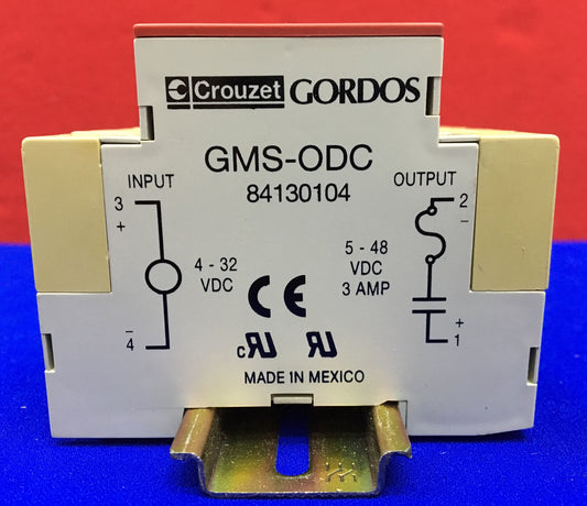 CROUZET GORDOS GMS-ODC 84130104 DIN RAIL MOUNTABLE SINGLE POINT OUTPUT MODULES