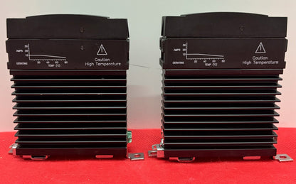 CRYDOM CKRD2410 SOLID STATE CONTACTOR 240V 10A - 1 LOT QTY 2