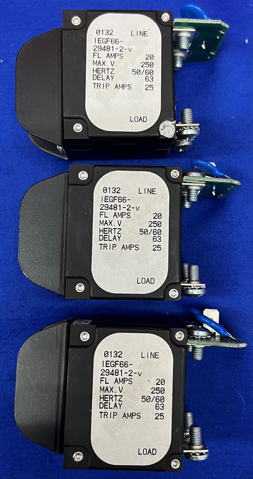 センサタ エアパックス パワープロテクション IEGF66-29481-2-V 3個セット