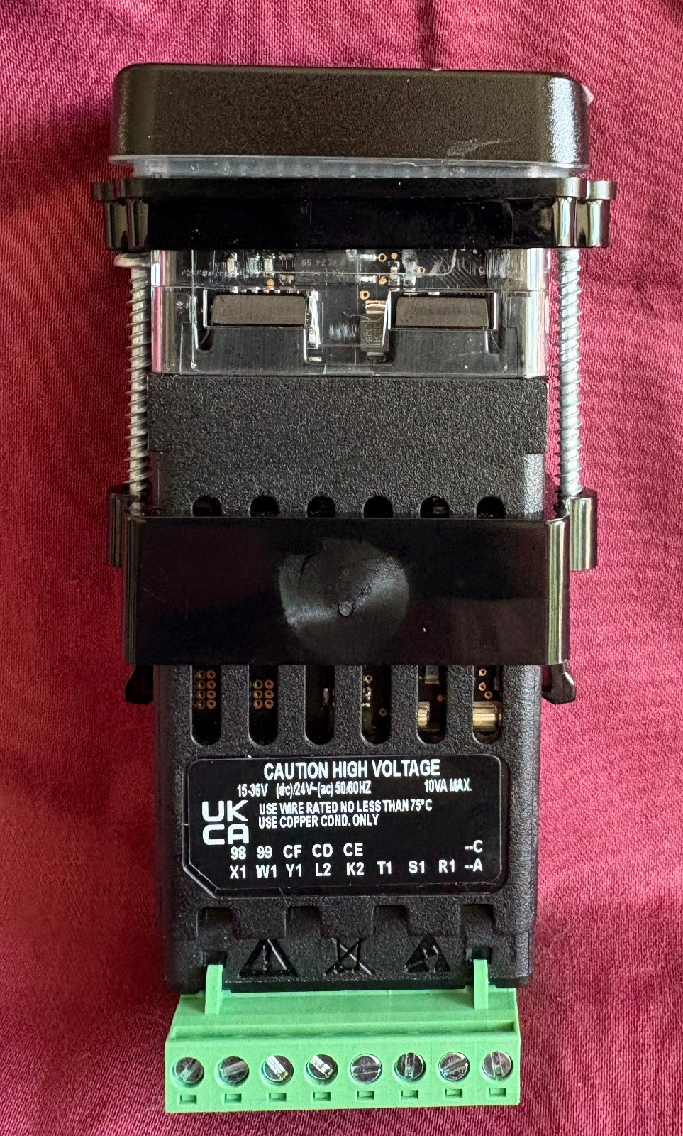 WATLOW PM3C3CJ-AAAAHWP /  2183-2160 DC 2451 LEGACY CONTROLLER