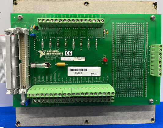 NATIONAL INSTRUMENTS SC-2071 GRUPPO INTERFACCIA TERMINAZIONE ASSY/80955-01 