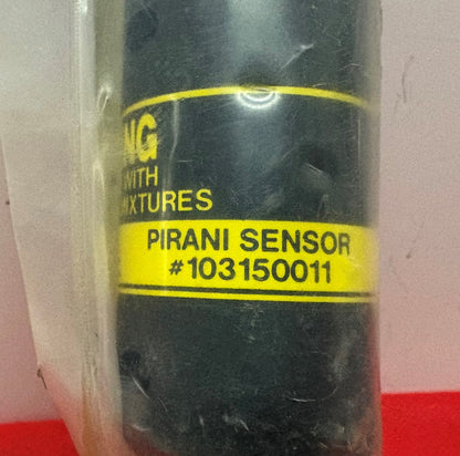 HPS MKS PIRANI SENSOR 103150011 PIRANI TUBE W/ 1/8 NPT