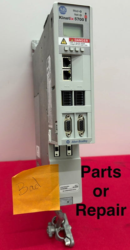 Allen Bradley AB 2198-D020-ERS3 KINETIX 5700 PN: 209776 SER A - PARTS/REPAIR