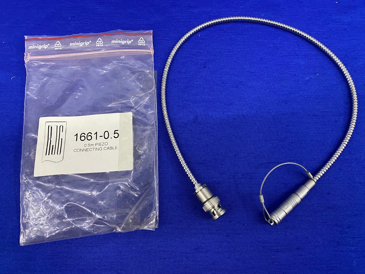 RJG 1661-0.5 0.5m ピエゾ接続ケーブル/圧電センサーコネクタケーブル