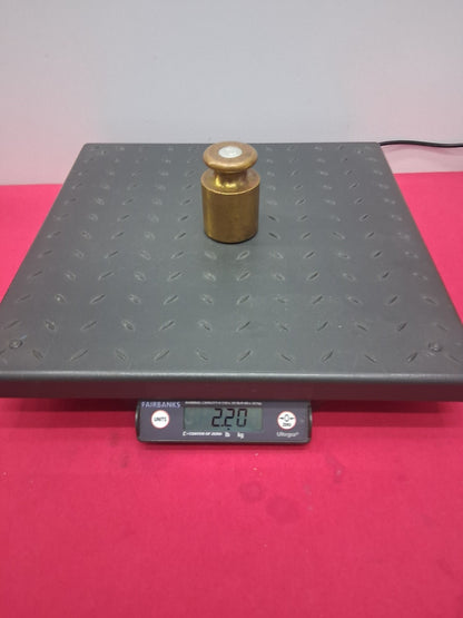 FAIRBANKS SCALES SCB-R9000-14U 150 LB CAPACITY 14" X 14" PLATFORM SHIPPING SCALE