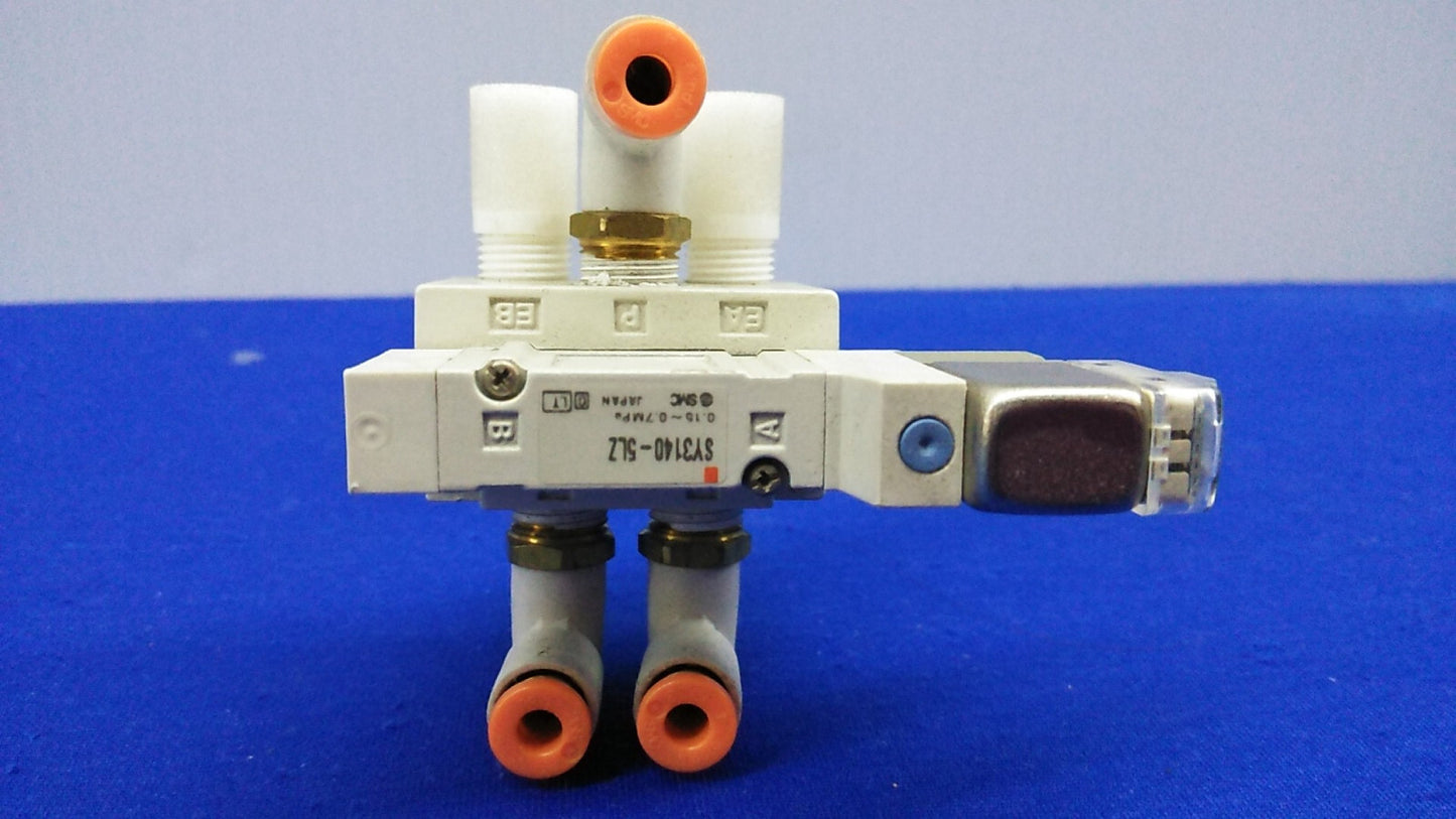 ELETTROVALVOLA SMC SY3140-5LZ
