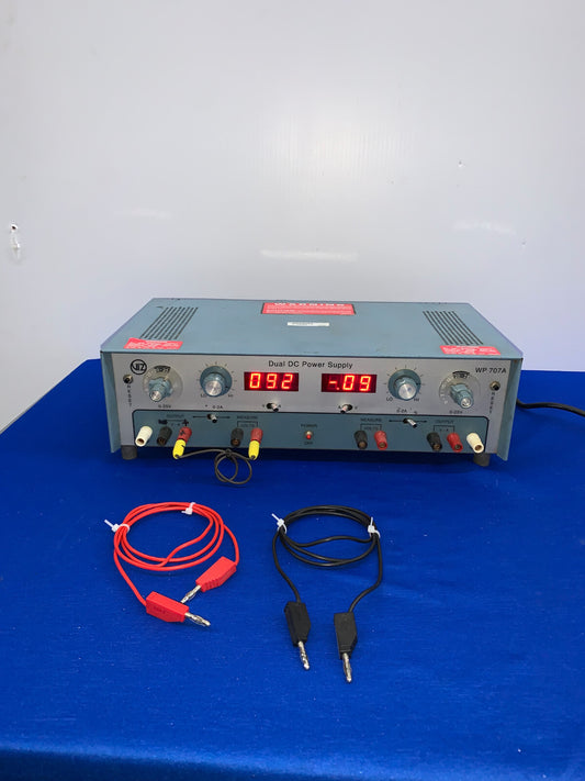 VIZ WP 707A /WP-707A SN K1605 DUAL DC-NETZTEIL, EINGANG 120 VAC 50-60HZ 225WATT