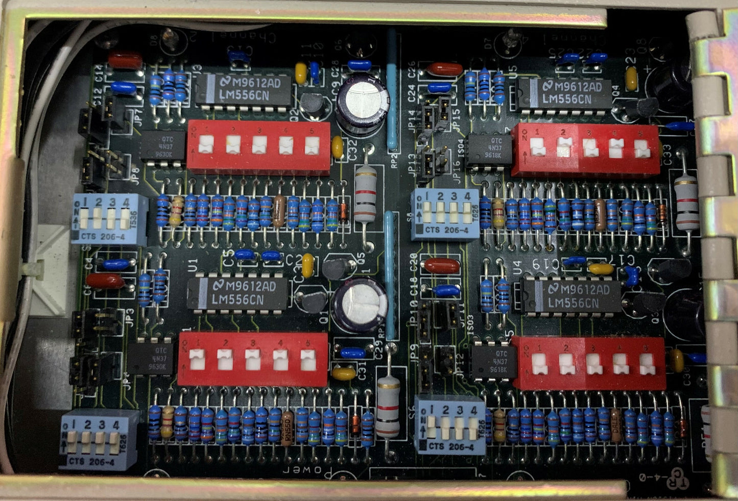 FARPOINT PPT STROBE LIGHT 661-0113-SB  w/ CONTROL POWER SUPPLY  661-0114